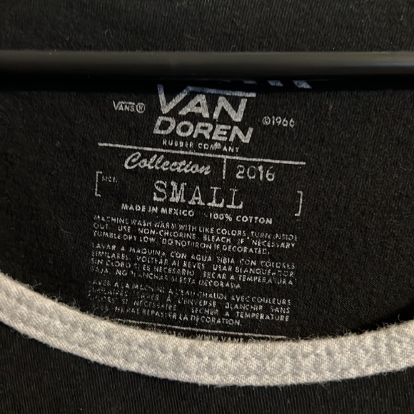 COPY - Vans tank top   Men’s small - Picture 2 of 3